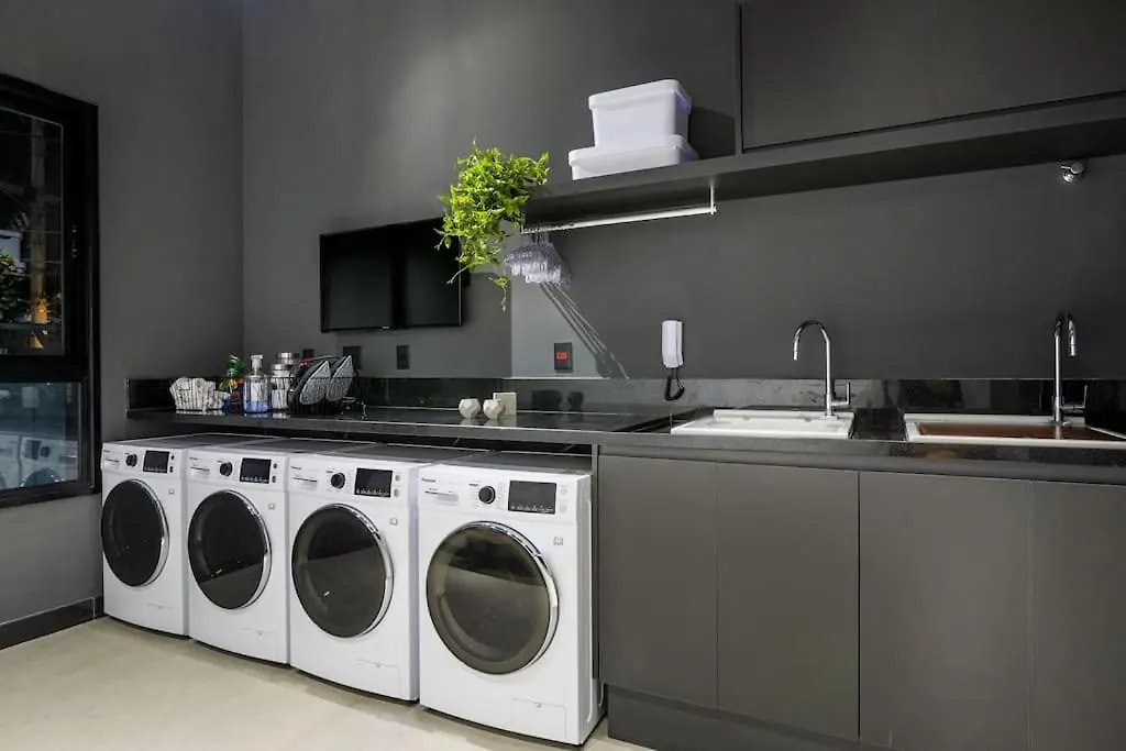 Apartament Studio Com Varanda - Vila Olimpia São Paulo