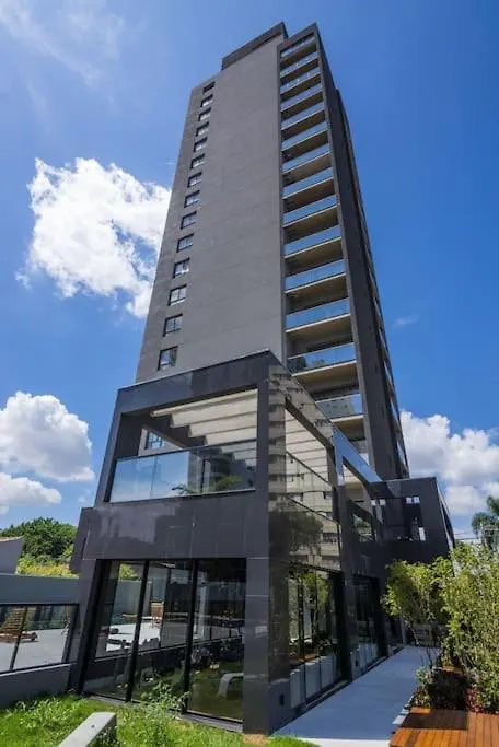 Studio Com Varanda - Vila Olimpia São Paulo 0*,  Brazylia