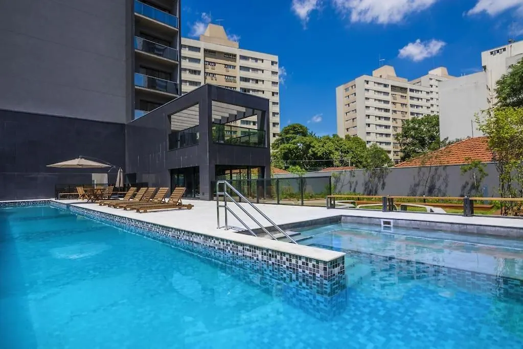 Apartament Studio Com Varanda - Vila Olimpia São Paulo Brazylia