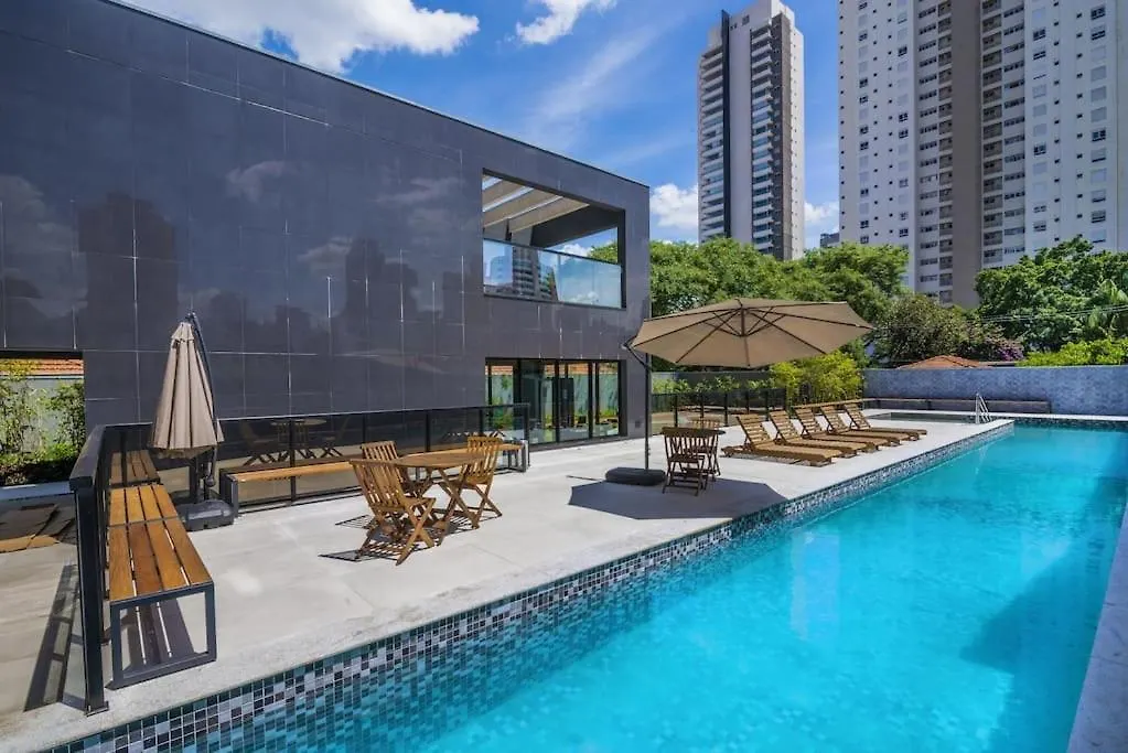 Apartament Studio Com Varanda - Vila Olimpia São Paulo