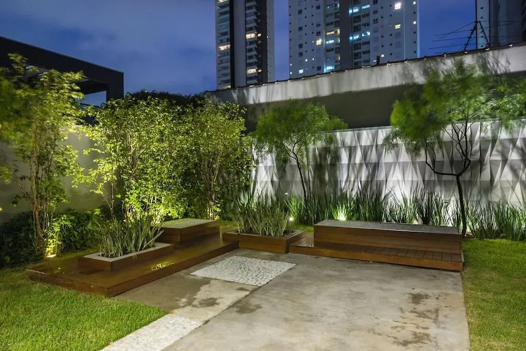 Studio Com Varanda - Vila Olimpia São Paulo Apartament