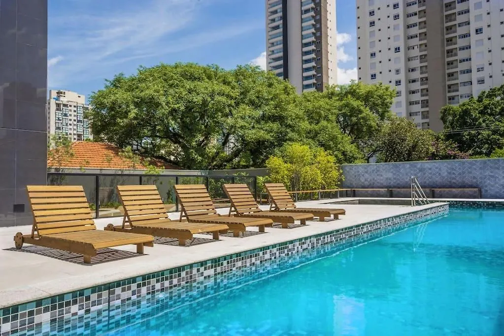 Studio Com Varanda - Vila Olimpia São Paulo