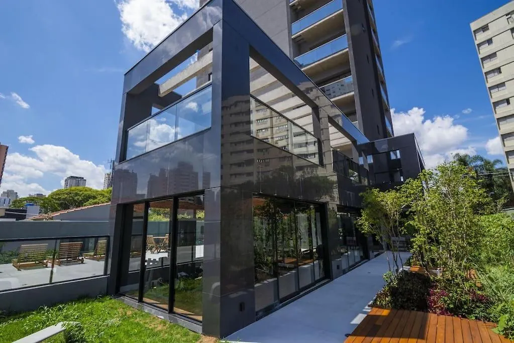 Studio Com Varanda - Vila Olimpia São Paulo Brazylia