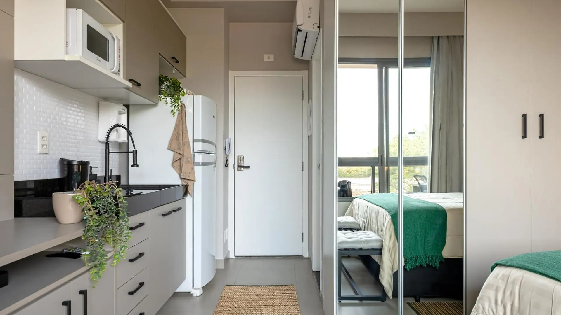 Apartament Studio Com Varanda - Vila Olimpia São Paulo