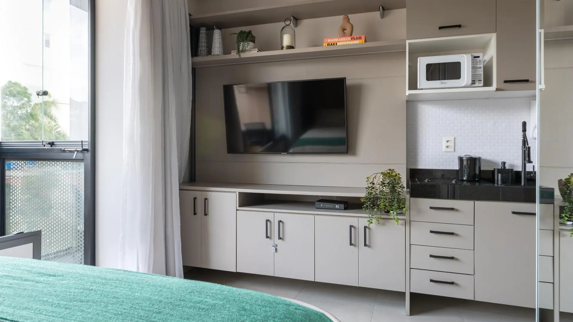 Apartament Studio Com Varanda - Vila Olimpia São Paulo