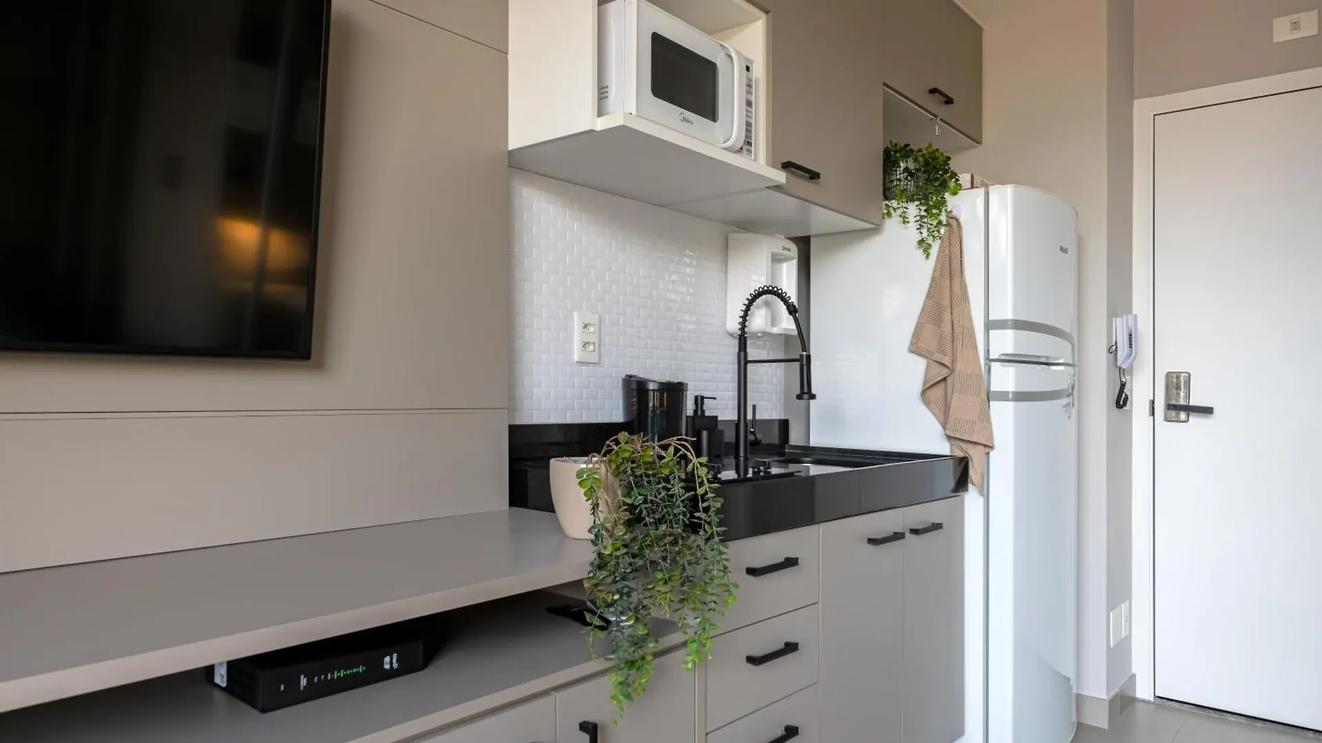 Studio Com Varanda - Vila Olimpia São Paulo Apartament