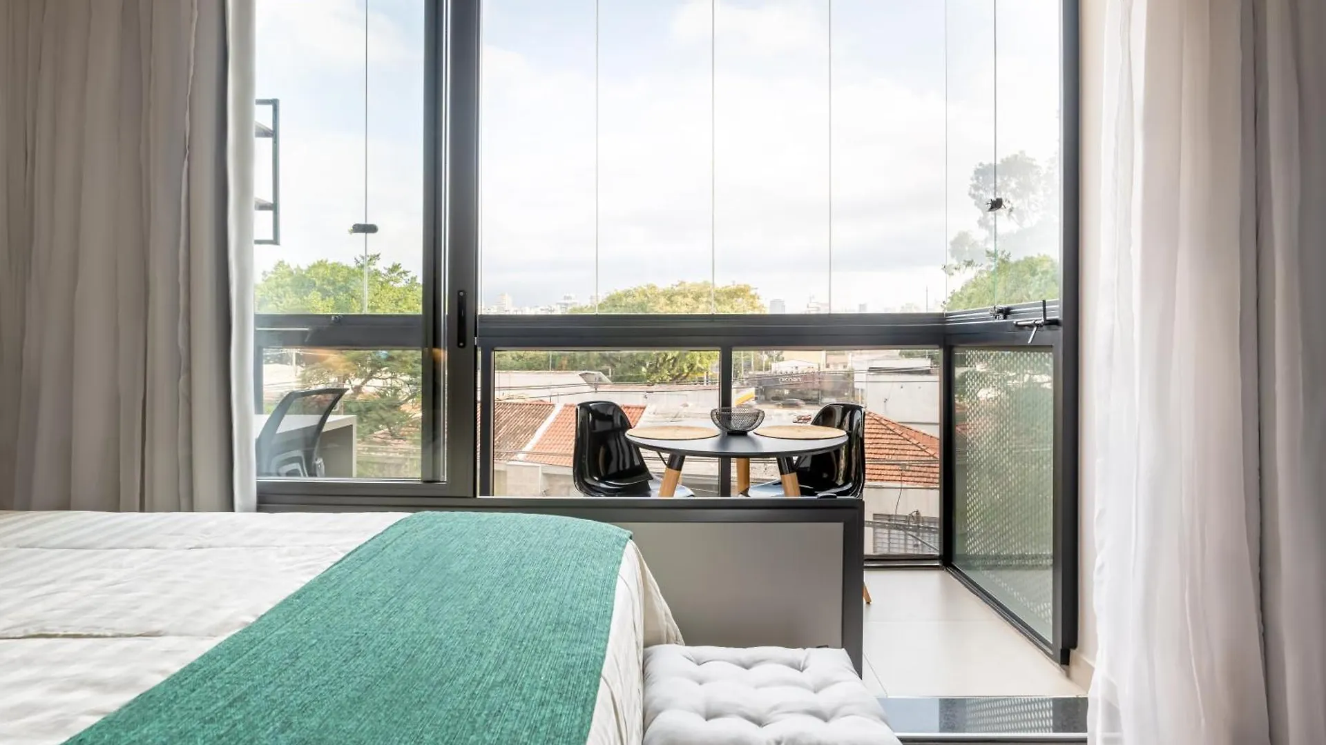 Studio Com Varanda - Vila Olimpia São Paulo Apartament