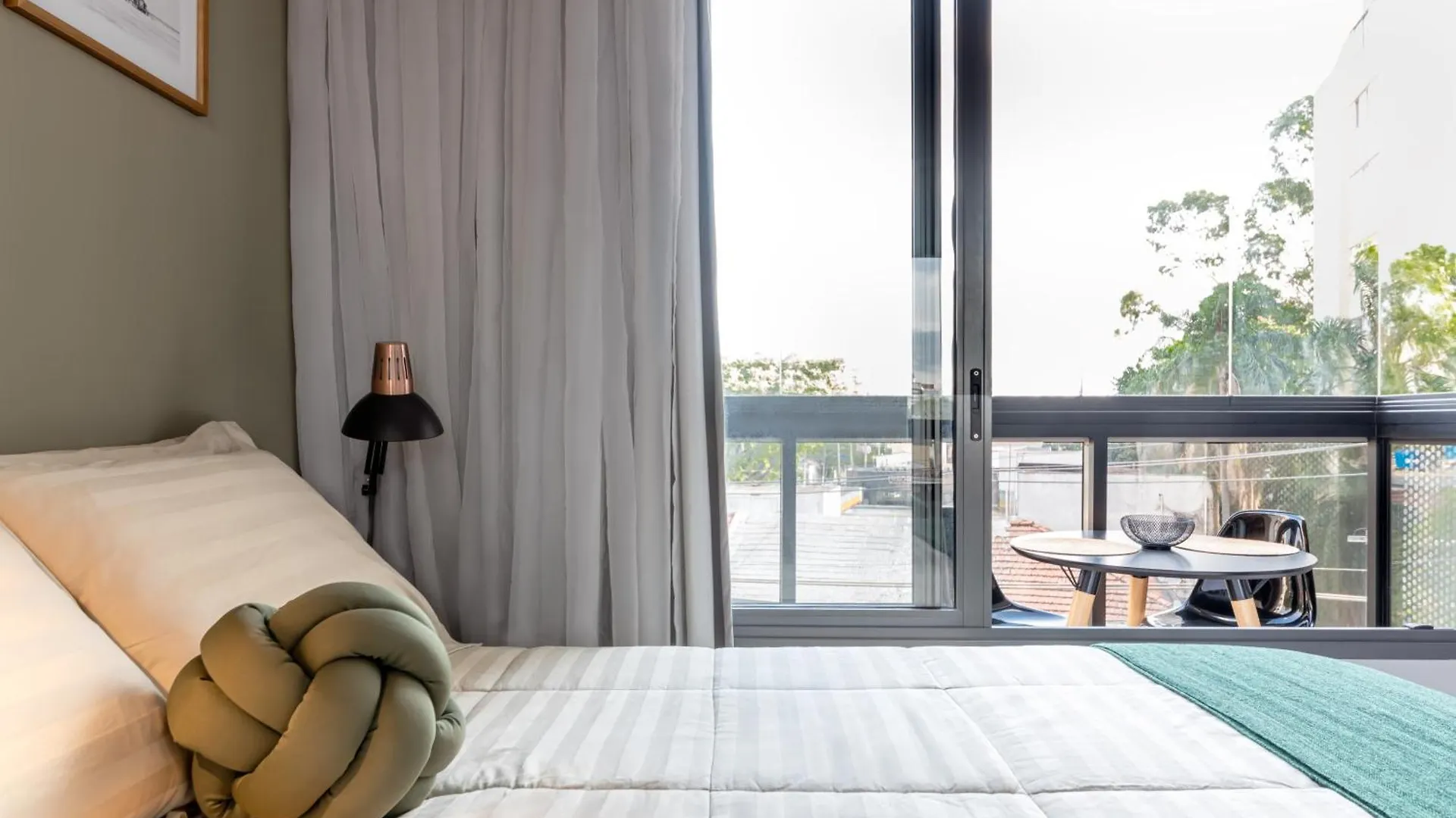 Studio Com Varanda - Vila Olimpia São Paulo Apartament