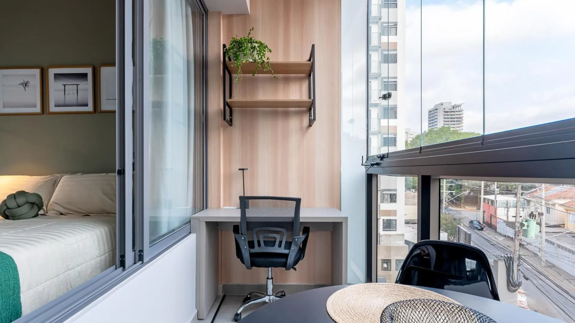 Studio Com Varanda - Vila Olimpia São Paulo