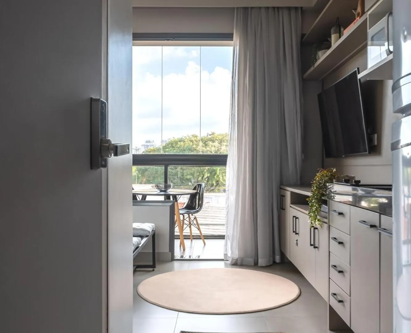 Studio Com Varanda - Vila Olimpia São Paulo 0*,