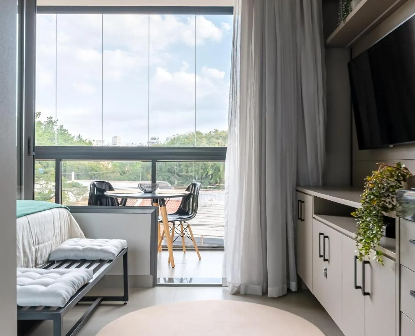 Studio Com Varanda - Vila Olimpia São Paulo Apartament