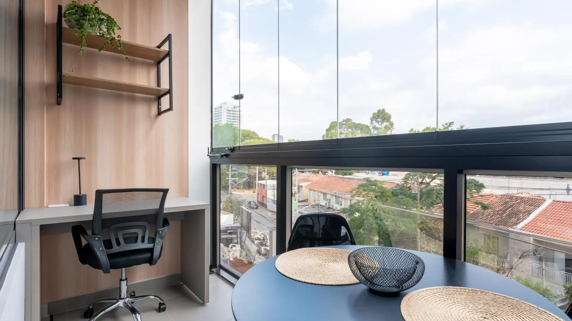 Apartament Studio Com Varanda - Vila Olimpia São Paulo